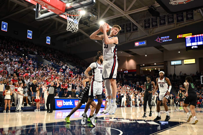 Gonzaga Bulldogs Chicago State Cougars65